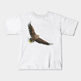 Eagle Soaring Kids T-Shirt